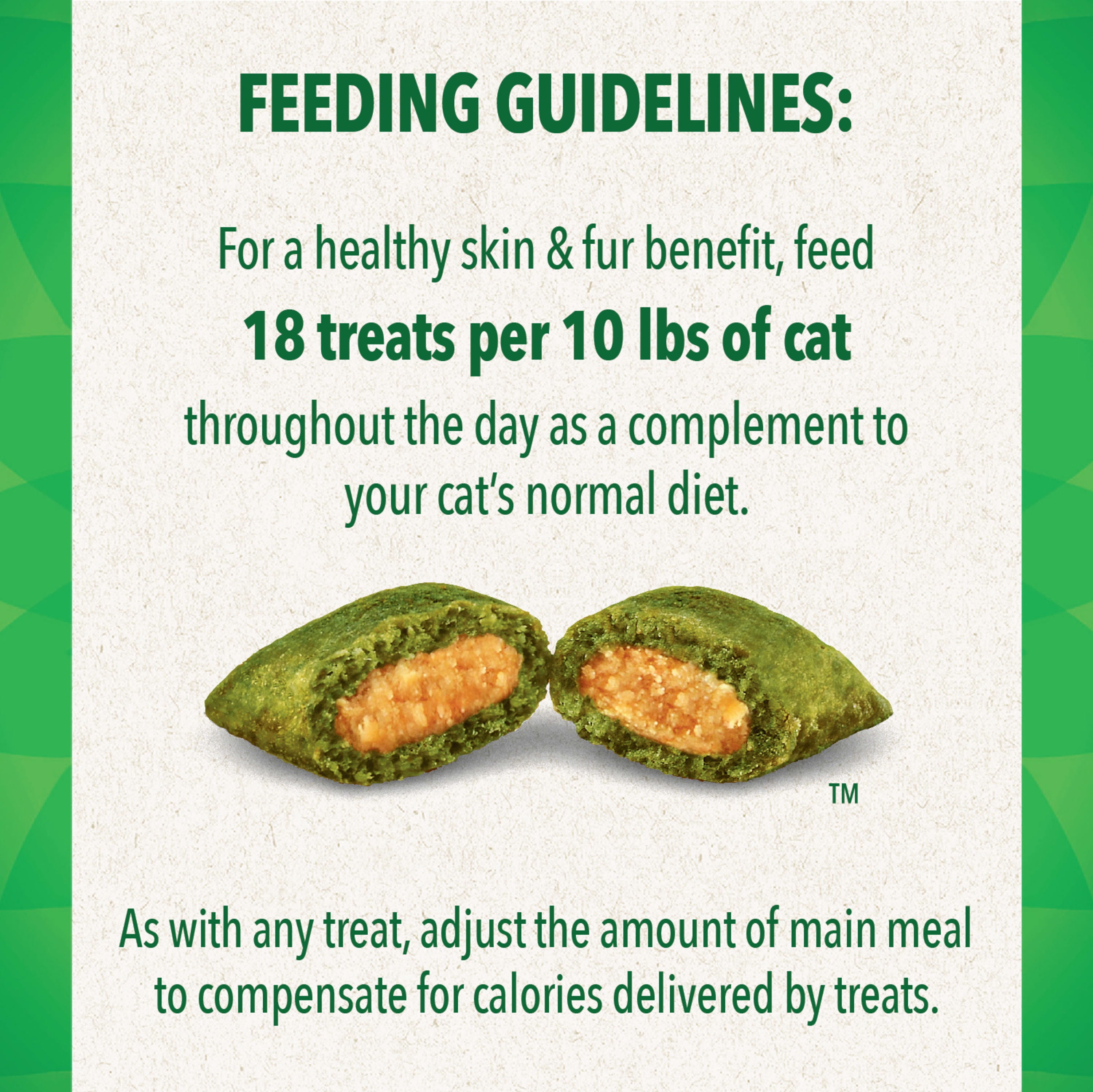 Feline Greenies Smartbites Healthy Skin And Fur Treats For Cats Salmon Flavor 