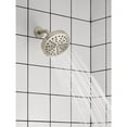 thumbnail image 3 of Moen Rinza Spot Resistant Nickel Single-Handle Posi-Temp Tub & Shower Faucet, 3 of 5