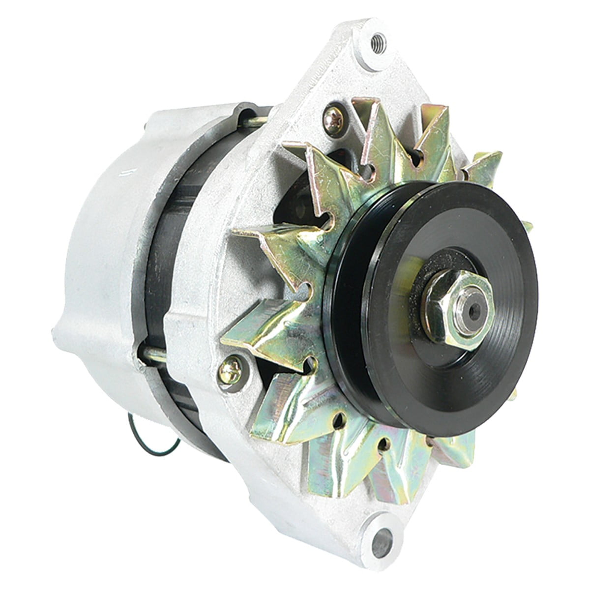 Complete Tractor New 14000590 Alternator Compatible With/Replacement