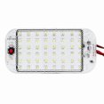 thumbnail image 1 of Car Led Interior Lights, 10w 48 Led Vehicle Lighting Lamp With On/off Switch For 12v-85v Truck, 1 of 5