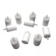 thumbnail image 1 of 2x 10 filtros de gas Cola apto para motosierra 50 51 55 61268272 XP 345350351353 filtros de combustible para motosierras, 1 of 6