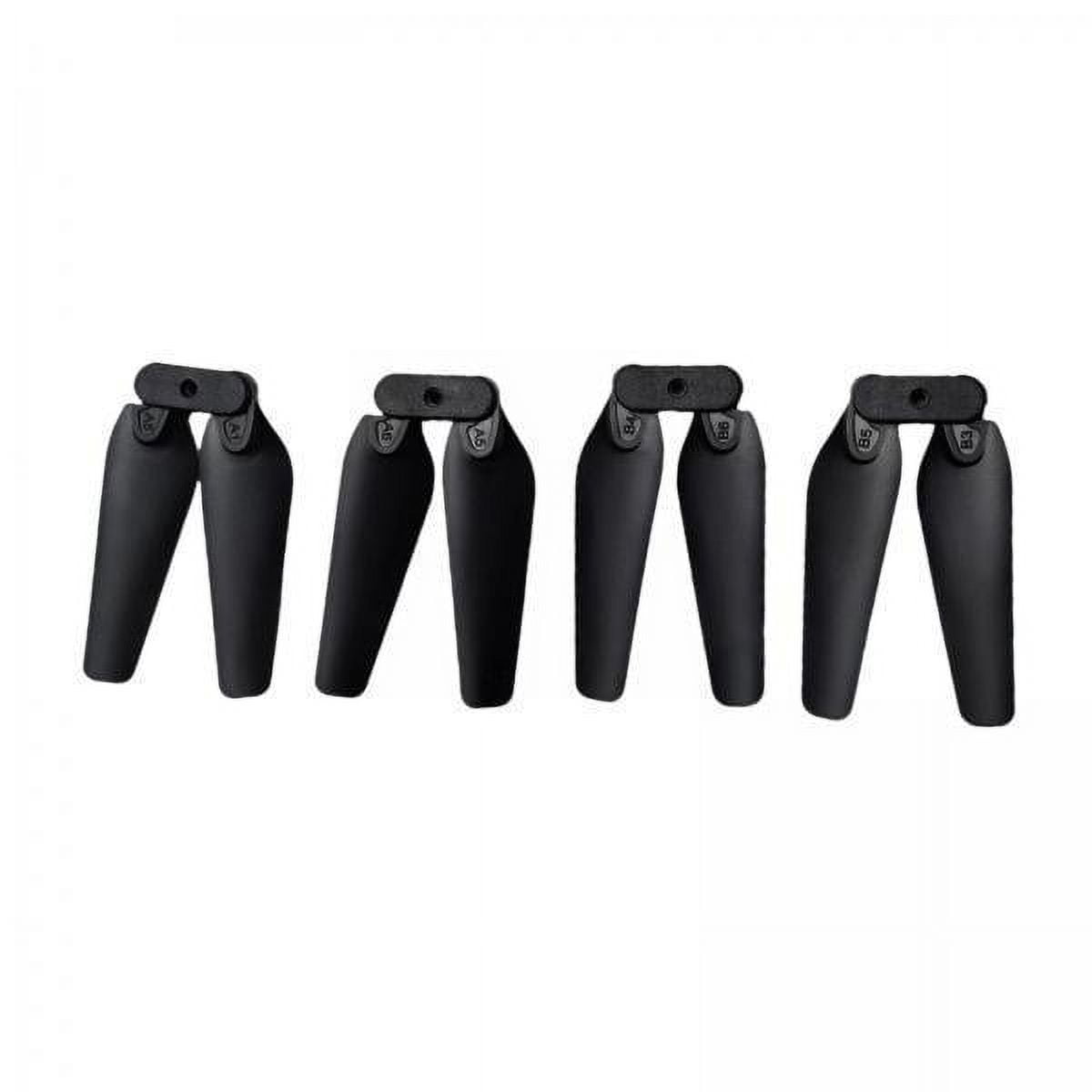 yotijay 2X 4 Pieces Propellers Props,Spare Parts,Folding Drone Accessories for E58, E88,