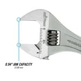 thumbnail image 3 of CHANNELLOCK CODE BLUE Adjustable Wrench Set, Wide Jaw, 2-tool set (WS-2CB), 3 of 5