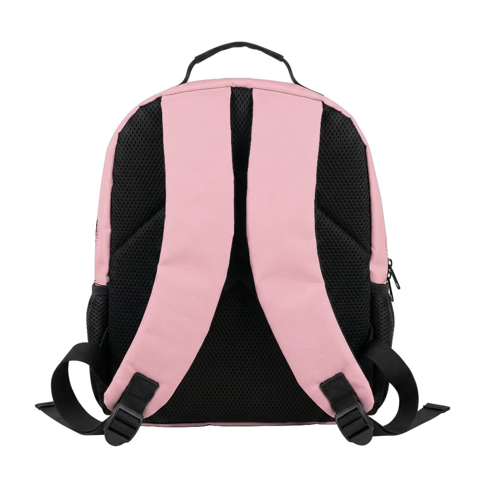 Pzuqiu Pink Cute Axolotl 13.5 Inch Toddler Backpack for Girls Preschool, Water Resistant Soft Padded Breathable Kids Bookbag with Multi Pockets for Kindergarten Casual Daypack