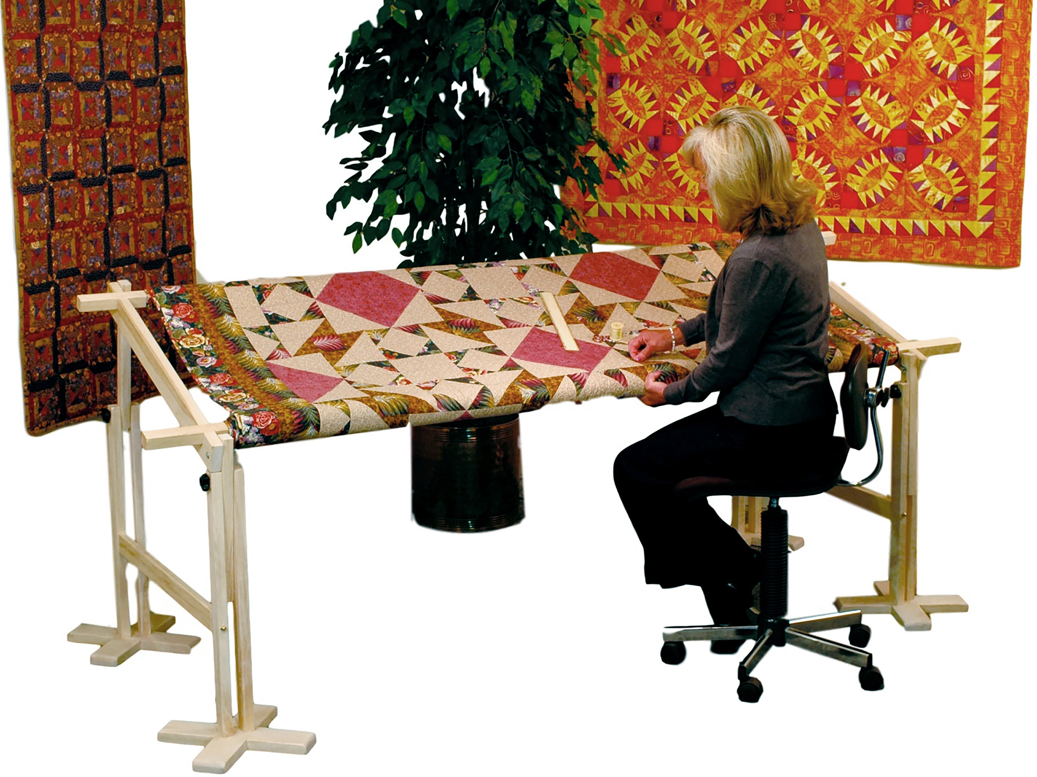 Urban Classic American Legacy Quilt Frame-Fob: Mi