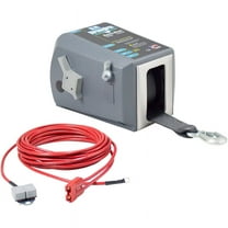 Dutton-Lainson 25215 TW Series 12V Trailer Winch with 3,000 lb. Max Load & 15 fpm. Speed