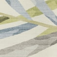 thumbnail image 3 of Oriental Weavers Fiji Washable Indoor/Outdoor Rug - FIJ03 - 5' x 7' - in Beige/ Multi - Tropical Style, Non-Slip, Stain Resitant, Ultra Low Pile, Patio, Outdoor Living Area Rug, 3 of 5