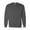 Charcoal 1 Pack, variant on Unisex DryBlend Crewneck Sweatshirt, Long Sleeves Fleece Pullover 50/50 Cotton/Polyester Winter Sweater (Sprot Grey 1 Pack, L)