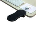 thumbnail image 4 of Rotatable Computer Armrest Adjustable Arm Wrist Rest Support for Home and Office (Black), 4 of 5