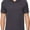 Black Space Dye, variant on 32 Degrees Cool Mens' Polo, Dark Plum, Medium - NEW