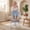 Macaron blue, variant on Pinmoco Cross Leg Office Chair, Wide Swivel Adhd Chair with Back Support, Height Adjustable for Criss Cross Sitting, Light Blue