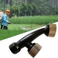 thumbnail image 5 of Mosey Sprayer Nozzle,Sprayer Mist Nozzle High Pressure Anti-rust Fan Shape Super-wide Water-efficient Sprinkler Head for Agriculture Garden, 5 of 6