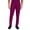 Wine, variant on Scrub Pants for Men Daniel Utility Bottoms with 6 Pockets, 2-Way Stretch and Durable Fabric 9300, Wine,LT