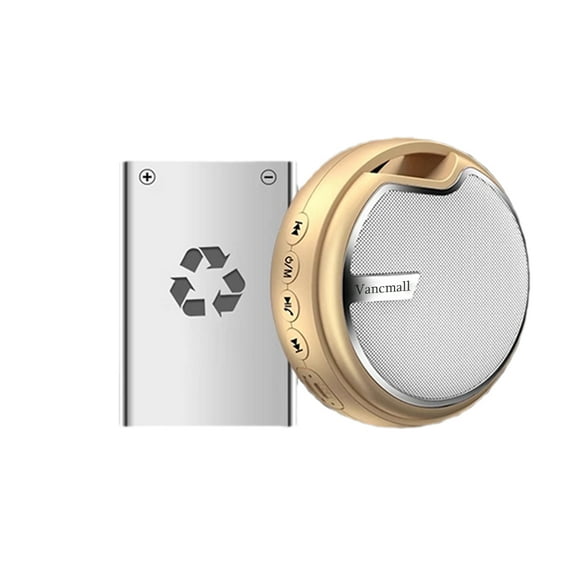 Vancmall Portable vibration speakers, Bluetooth Loud Speakers,Outdoor, Portable,Waterproof,Wireless Speakers