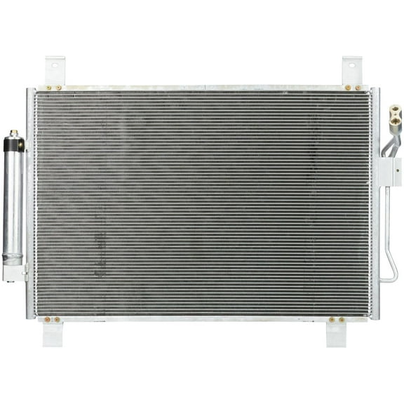 Spectra Premium 7-4201 Automotive Air Conditioning Condenser Fits select: 2013-2019 NISSAN PATHFINDER, 2014-2019 INFINITI QX60