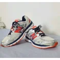 thumbnail image 1 of NEW BALANCE 860v5 M860WR5 MENS RUNNING SHOES Size 12.5 WHITE SILVER, 1 of 6