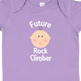 thumbnail image 4 of Inktastic Future Rock Climber Boys or Girls Baby Bodysuit, 4 of 5