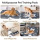 thumbnail image 5 of Paquete de 2 Almohadillas Reutilizables para Cachorros de 36 X 41 Pulgadas, Lavables para el Entrenamiento de Perros, Almohadillas Súper Absorbentes para para Perros, 5 of 8