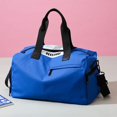 thumbnail image 3 of Sac à Main de Sport pour Femme, Entraînement Physique, Séparation du Sec et du Mouillé, Courte Distance, Portabilité pour Élève, Sac Polochon, Sac Bandoulière, 3 of 5