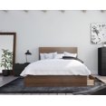 thumbnail image 1 of Nexera 3-Piece Bedroom Set With Bed Frame, Brown, Full, 1 of 7
