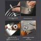 thumbnail image 5 of Stainless Steel Cat Litter Scoop , Small Broom & Dustpan , Anti-Break Handle, Dual-Width Holes for Q, 5 of 5