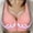 Red, variant on Womens Plus Size $5,Women Bra Soild Wire Free Underwear One-Piece Bra Everyday Front Buckle Underwear