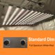 thumbnail image 5 of Barra de luz LED de cultivo 700W/ 860W/1060W Lm301b, cadena de margaritas regulable, conjunto de controlador de grupo inteligente para invernadero interior, tienda de verduras/flores, 5 of 5