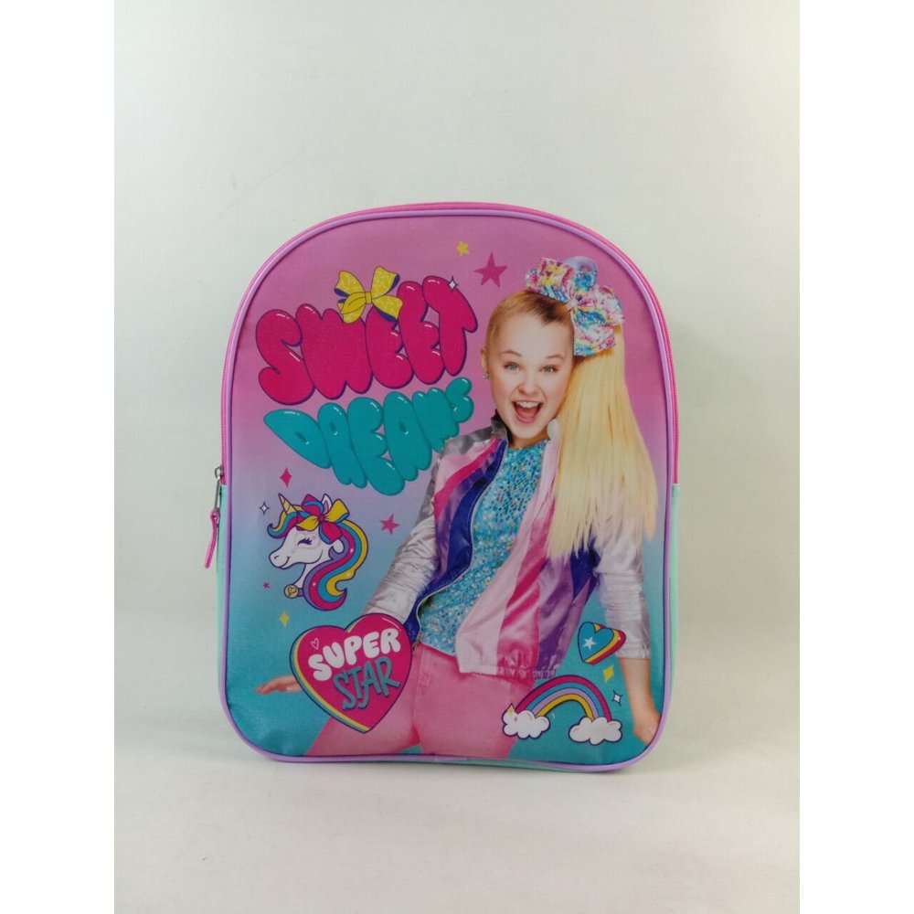 Brand Fast Forward JoJo Siwa Backpack Perfect for School, Camping