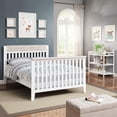 thumbnail image 5 of Suite Bebe Hayes Full Bed Conversion Kit, White & Natural Finish, 5 of 6