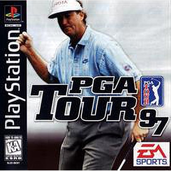 Pre-Owned PGA Tour 97- Playstation PS1