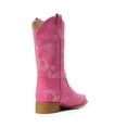 thumbnail image 3 of Botas DREAM PAIRS SDMB2220W Punta Cuadrada Rosa Talle 7, 3 of 6
