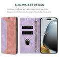 thumbnail image 3 of Funda FOXDOCK para iPhone 15 Pro de Cuero Premium Bicolor con Ranuras RFID, Carcasa Tipo Billetera Antigolpes y Soporte Plegable, 3 of 6