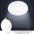 thumbnail image 1 of Greensen LED 5/7W Sensor Ceiling Embedded Panel Light Human Body Motion Sensor Light AC85-265V,Panel Light, Ceiling Panel Light, 1 of 8
