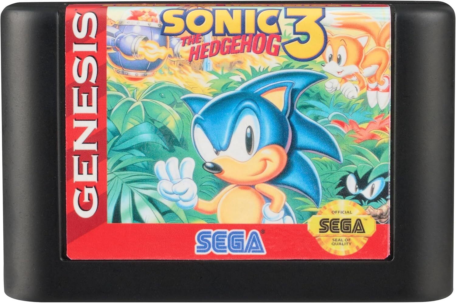 Console Heroes - Sega: Sonic the Hedgehog 3 Cartridge Playset