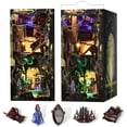thumbnail image 1 of Kit Book Nook Kit MiniCity DIY con inserto de estantería con LED, 1 of 6