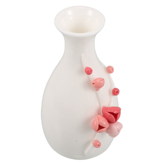 IMIKEYA Decorative Ceramic Flowerpot Vase for Living Room, Stylish Planter Pot, 1 Set for Indoor Plants
