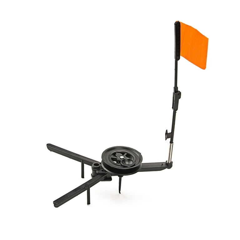Opolski Portable Durable Ice Fishing Rod Tip-up Compact Orange