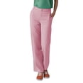 thumbnail image 2 of Kelon Women's Casual Pants, Womens Cotton Pants Wide Leg Dress Pants Women Business Casual High Waisted Work Trousers Pants with Pockets, 2XL, 2 of 8