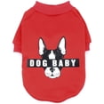 thumbnail image 3 of Abrigo de invierno para perros pequeños, suéter de algodón, sudadera acolchada, abrigo para cachorros, abrigo para perros/gatos, Yorkshire/Chihuahua, rojo, talla S, 3 of 5