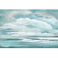 thumbnail image 2 of Tava Studios 14x11 Gold Ornate Wood Framed with Double Matting Museum Art Print Titled - Billowing Clouds, 2 of 4