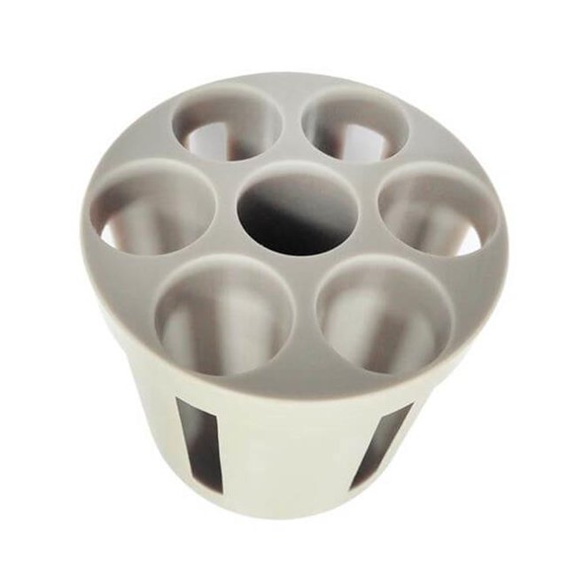 7 x 50 ml Rotor Rack for Conical Bottom Tubes, 29 mm dia. Tube FA - Pack of 2