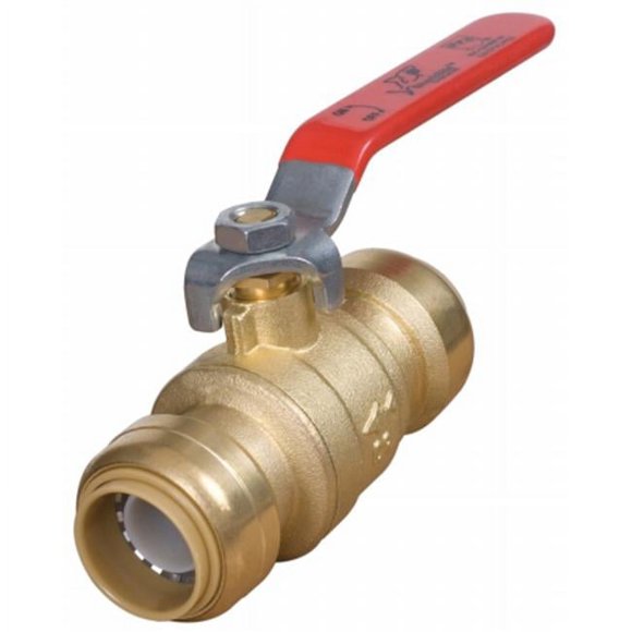 Reliance Worldwide Cash Acme 22185-0000LF .75 in. Low Lead Ball Valve