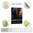 thumbnail image 2 of Michael Clayton Movie Poster Picture Print Wall Art Poster Painting Canvas Posters Artworks Gift Room Aesthetic 16x24inch(40x60cm), 2 of 6