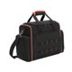 thumbnail image 4 of Bolsa de herramientas de 2 , resistente al desgaste, con cremallera suave y 3 compartimentos extraíbles, ideal para plomeros y electricistas., 4 of 8