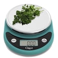 thumbnail image 2 of Ozeri Pronto Balance de Cuisine et Alimentaire Multifonction Numérique, Compacte, Bleu Sarcelle, 2 of 5