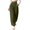 Army Green 1, variant on Vynhevius Women's High Waist Jogger Pants Pockets Gathered Ankle Stretchy Casual Yoga Lounge Trousers