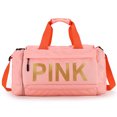 thumbnail image 1 of Bolsa de gimnasio con compartimento para zapatos, bolsa de viaje, bolsa de noche para mujeres y hombres, 1 of 8