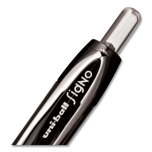 207 Signo Gel Ultra Micro Gel Pen, Extra-Fine 0.38 mm, Black Ink