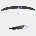 thumbnail image 3 of Spec-D Tuning Matte Black "GT Style" ABS Rear Trunk Spoiler For 2010-2014 Ford Mustang Models, 3 of 7
