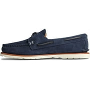 Sperry Top-Sider Sunspel A/O 2-Eye Suede Navy 10.5M